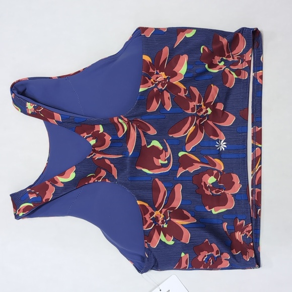 NWT Athleta CONSCIOUS CROP BRA A-C - Picture 2 of 6